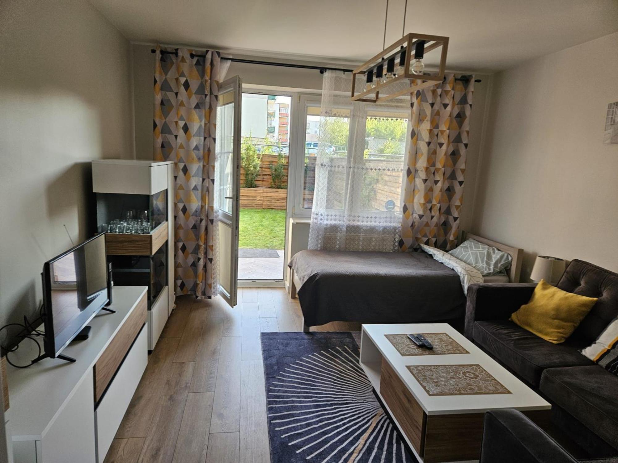Apartament Z Ogrodem لوبلين المظهر الخارجي الصورة